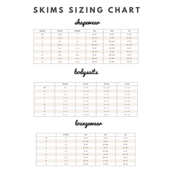 mystery SKIMS panty bundle | choose your size | 3 pairs of nwt SKIMS underwear - Picture 7 of 8